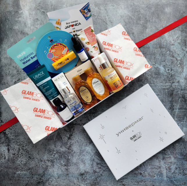 Появился лимитированный бокс «GlamBox x Универмаг» (фото 1)