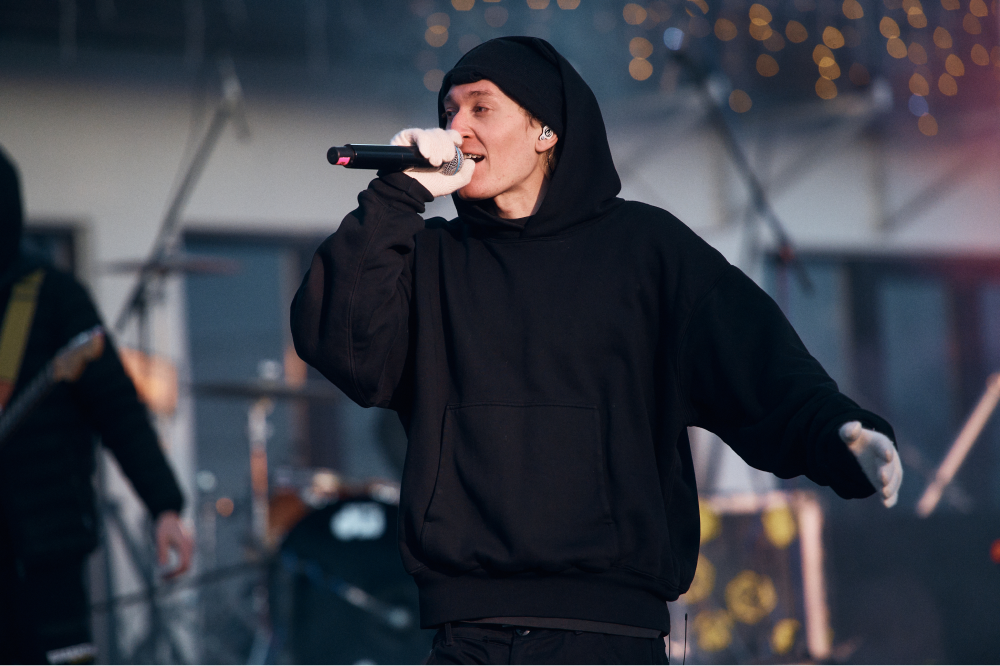 Pharaoh и Anikv перепели хиты прошлых лет на вечеринке Encore (фото 5)