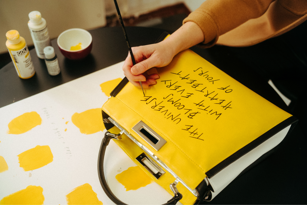 Fendi открывает новый бутик в Дюссельдорфе (фото 4)