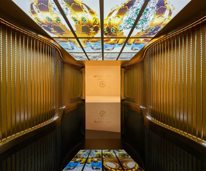 Ювелирный дом Bvlgari открыл выставку в Шанхае в честь 75-летия коллекции Serpenti (фото 4)