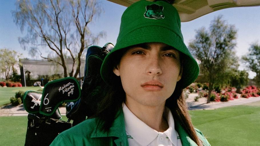 Maison Kitsuné запустил коллекцию для гольфа (фото 1)