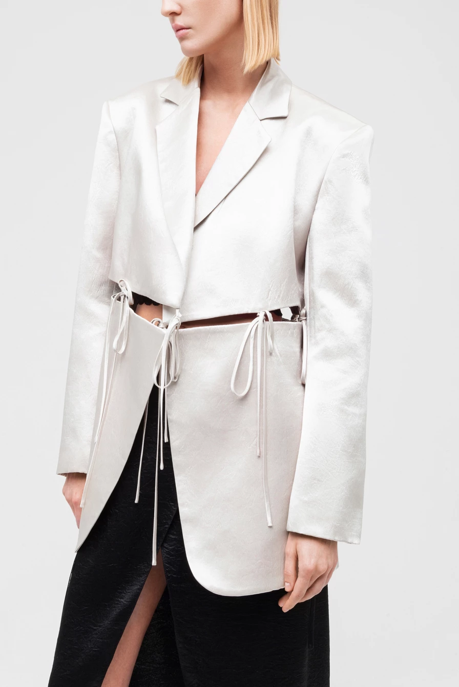 Укороченный, асимметричный, приталенный: какой пиджак носить этой весной? Выбор Ксении Ярёма (фото 7)