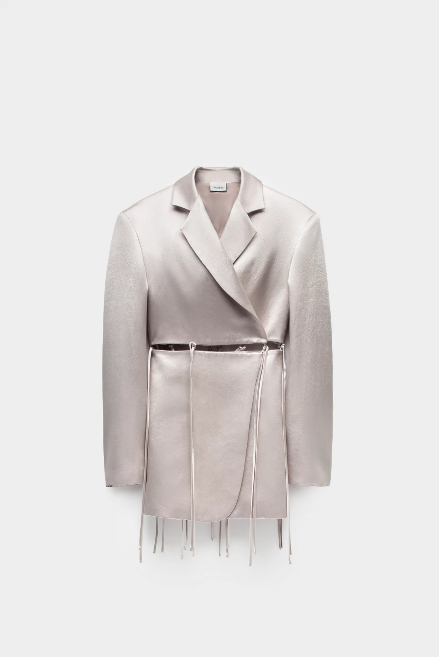 Укороченный, асимметричный, приталенный: какой пиджак носить этой весной? Выбор Ксении Ярёма (фото 6)