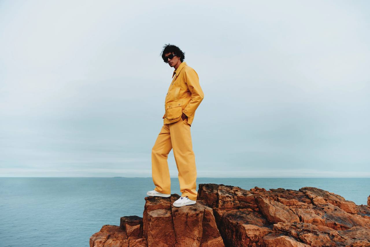 Palm Angels переосмыслил куртку Barbour Bedale (фото 2)