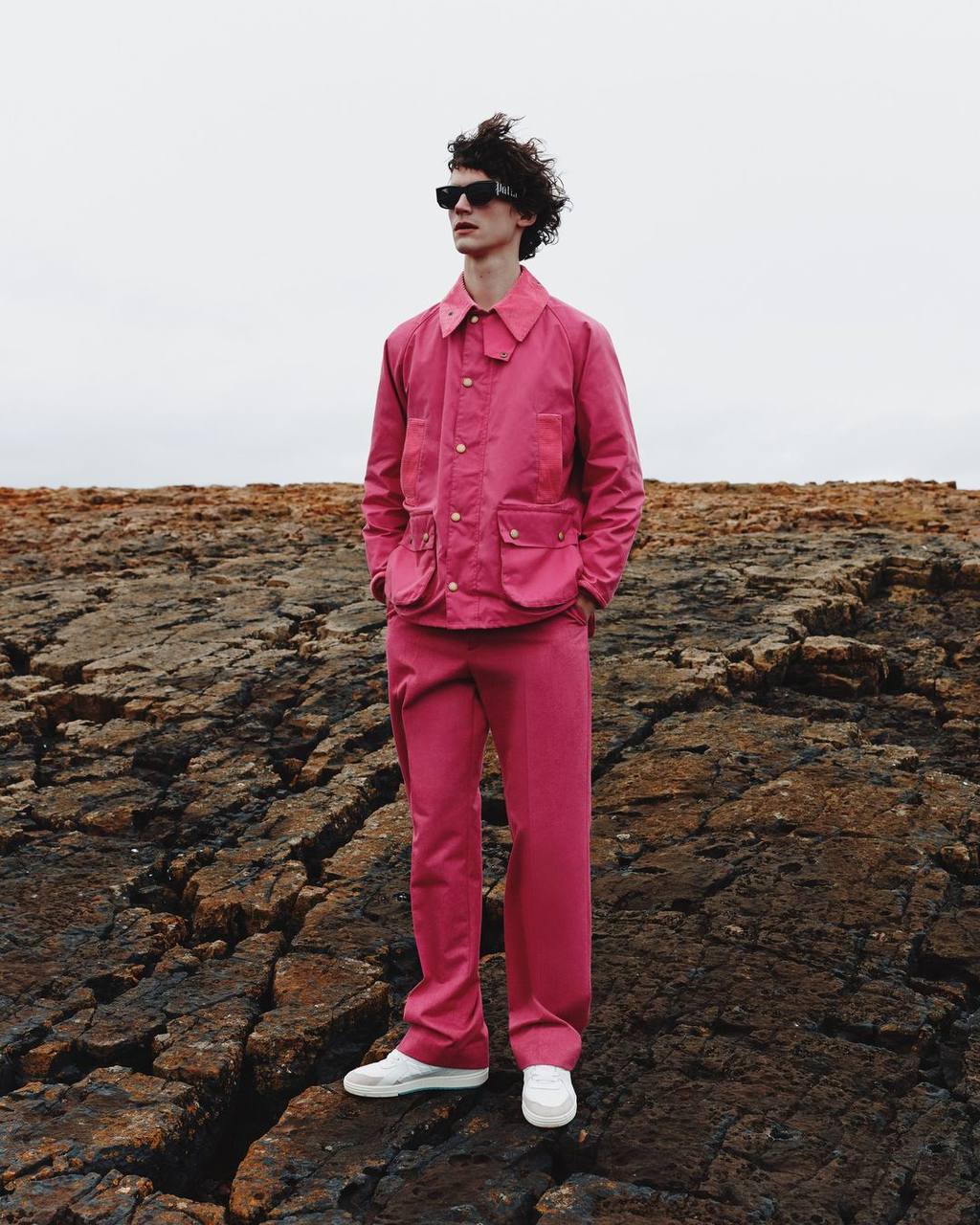 Palm Angels переосмыслил куртку Barbour Bedale (фото 4)