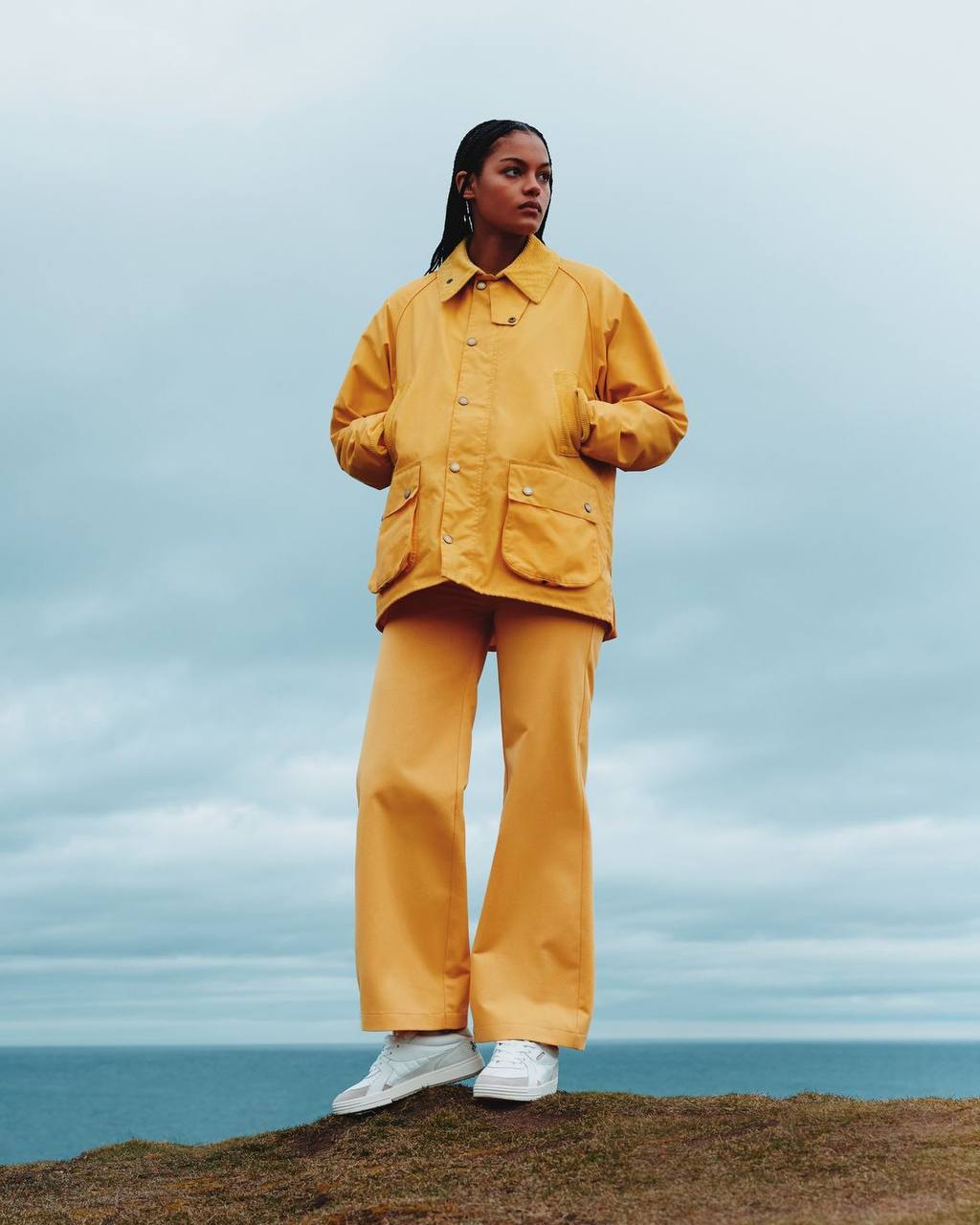 Palm Angels переосмыслил куртку Barbour Bedale (фото 1)