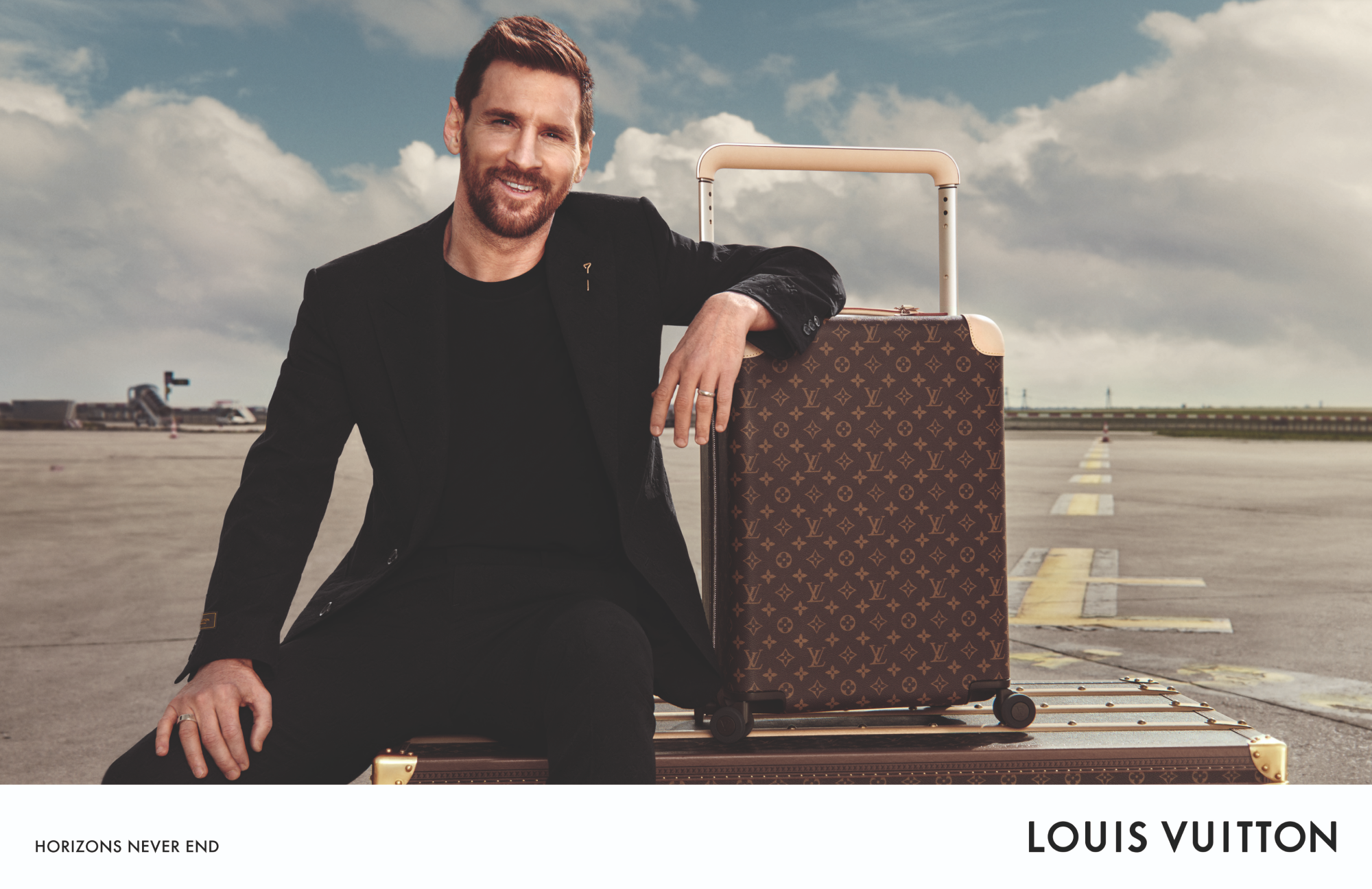 Лионель Месси снялся в кампании Louis Vuitton (фото 1)
