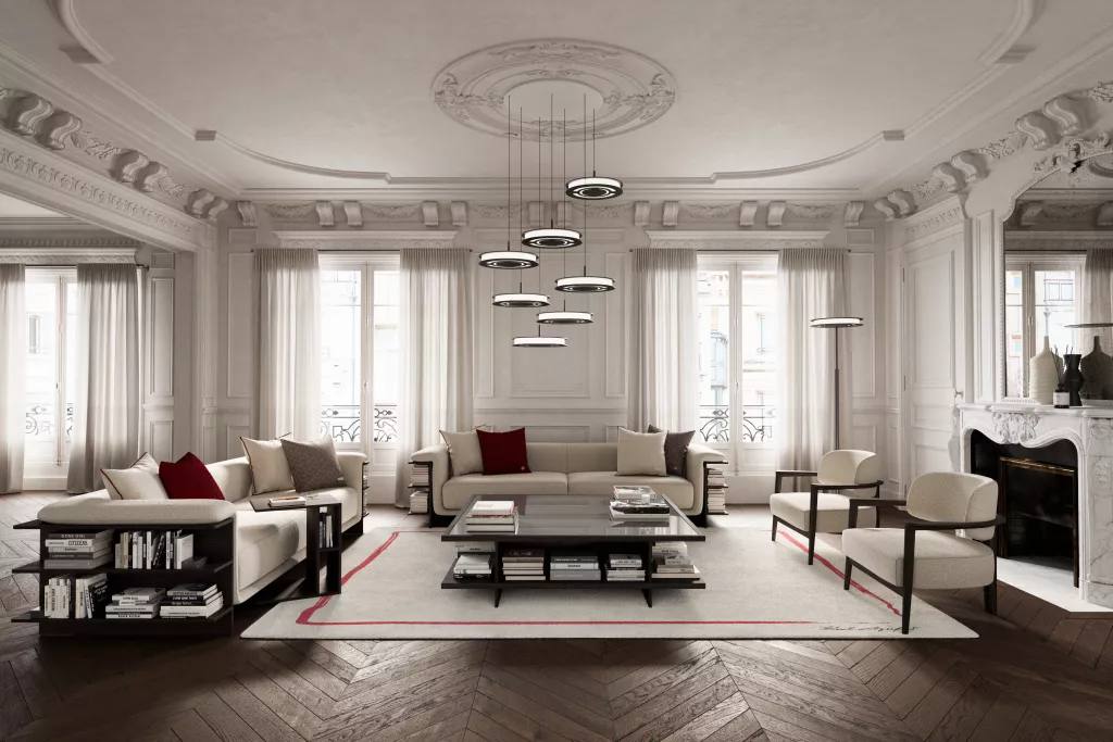 Karl Lagerfeld запускает линию мебели (фото 4)