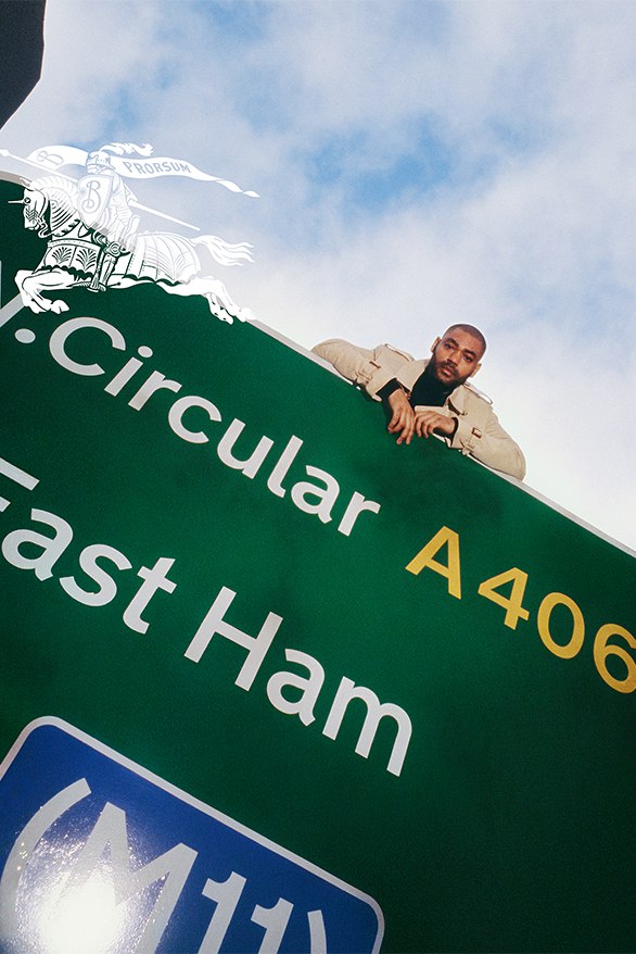 Британский музыкант Кано снялся в новой кампании Burberry (фото 1)