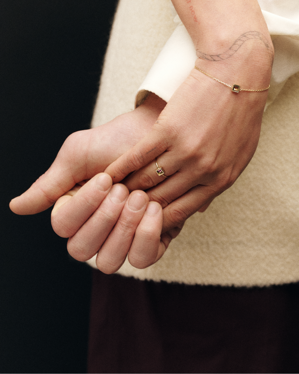 Бренд Moonka представил новую ювелирную коллекцию Two (фото 7)