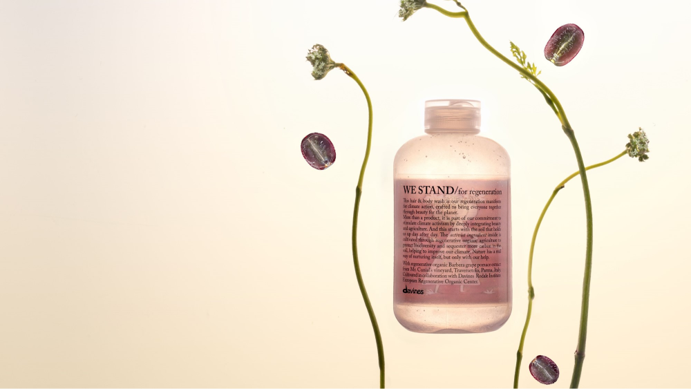 Бренд Davines представил кампанию в поддержку регенеративного земледелия и здоровья почвы (фото 3)
