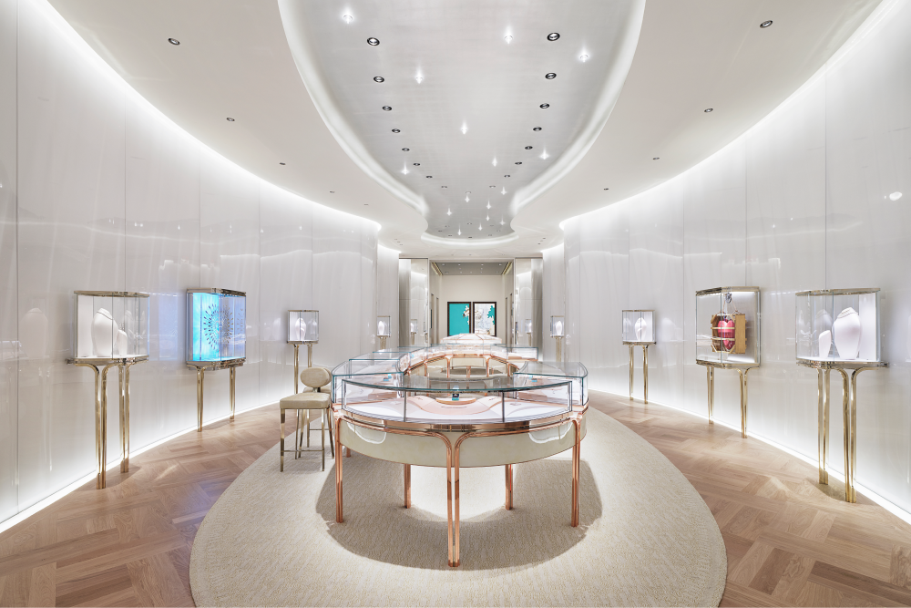 Tiffany & Co. откроет обновленное пространство флагманского магазина в Нью-Йорке (фото 2)