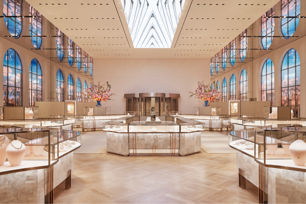 Tiffany & Co. откроет обновленное пространство флагманского магазина в Нью-Йорке (фото 3)