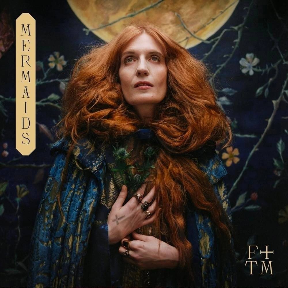 Florence + The Machine поделились новым мрачным синглом «Mermaids» (фото 1)