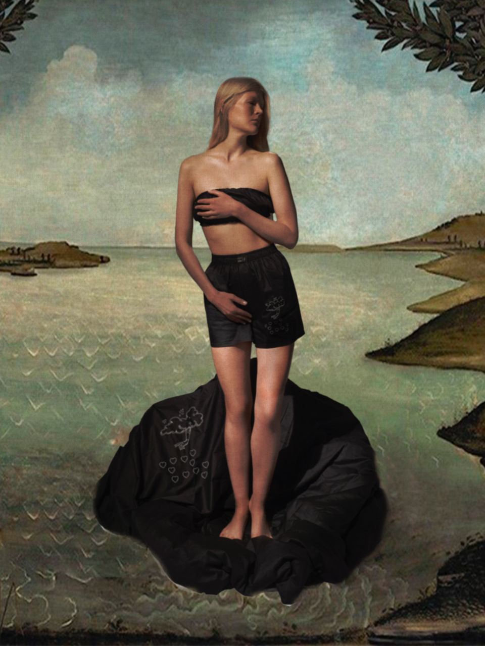 «Дзен» и бренд LVG создали коллекцию белья, посвященную перформансам (фото 1)