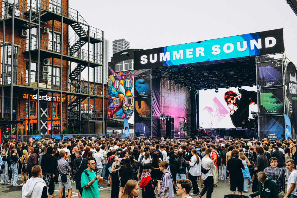 Feduk и «Три дня дождя»: фестиваль Summer Sound объявил участников этого года (фото 4)