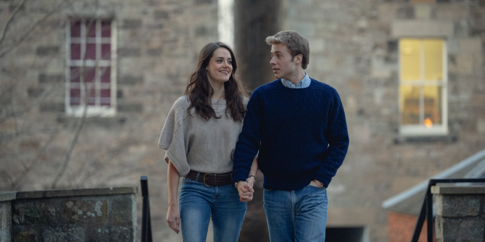 Netflix показал первые кадры с принцем Уильямом и Кейт Миддлтон из сериала «Корона» (фото 1)