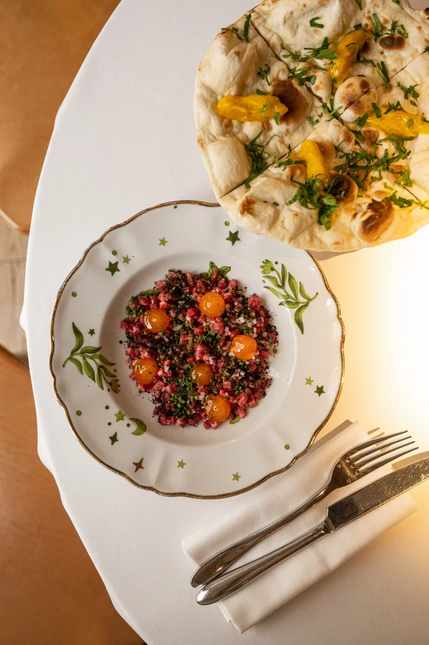 Новости ресторанов: «Утро в Тоскане», окрошка с морским ежом и бриошь с томатным джемом (фото 11)