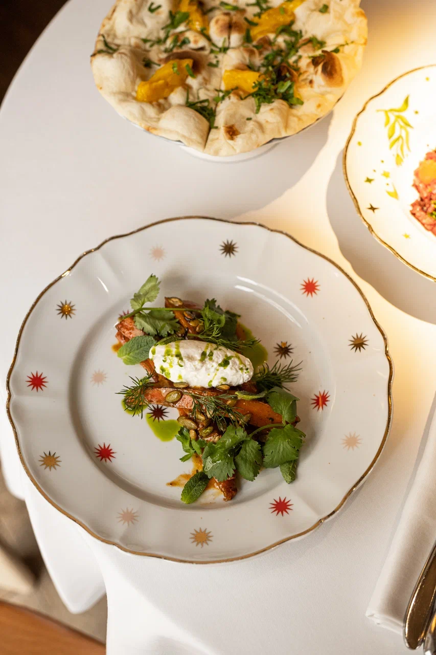 Новости ресторанов: «Утро в Тоскане», окрошка с морским ежом и бриошь с томатным джемом (фото 10)