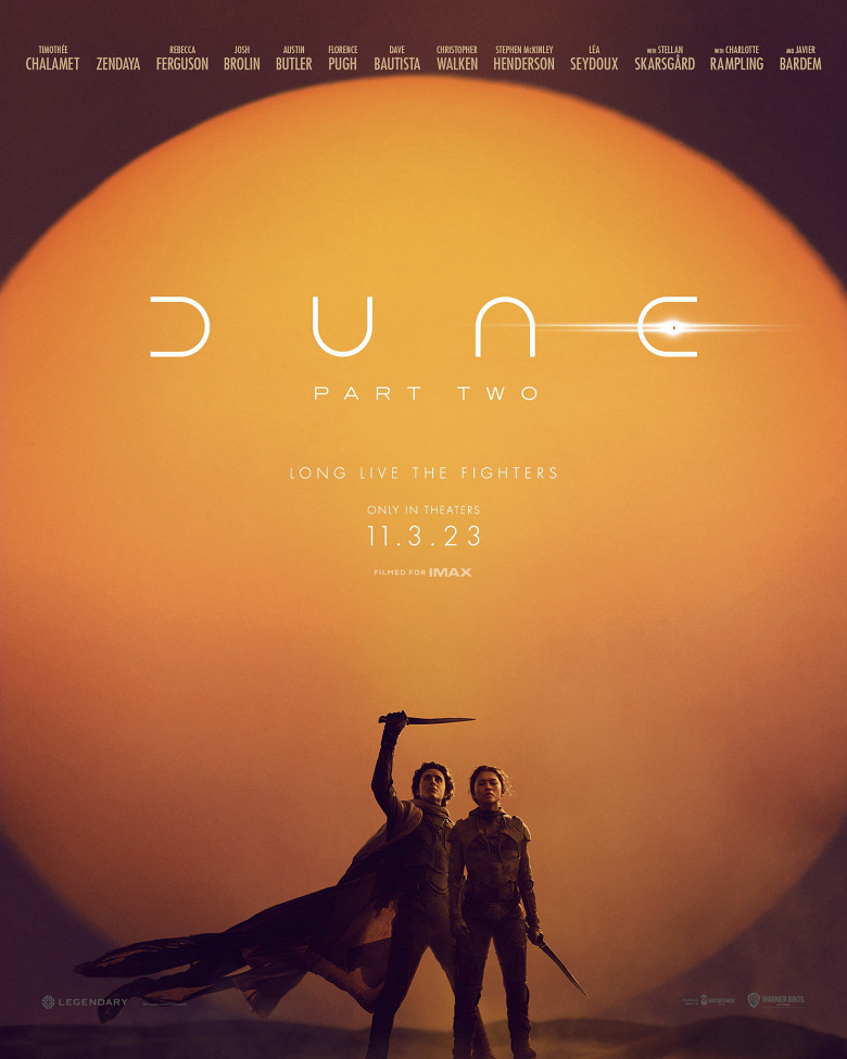 Warner Bros. выложила тизер и постер «Дюны-2» (фото 1)