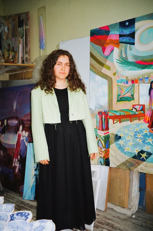 Бренд SHI-SHI представил летнюю коллекцию, посвященную авторскому ручному труду (фото 2)