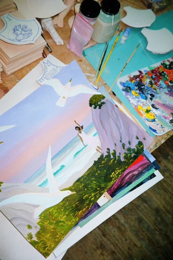 Бренд SHI-SHI представил летнюю коллекцию, посвященную авторскому ручному труду (фото 1)