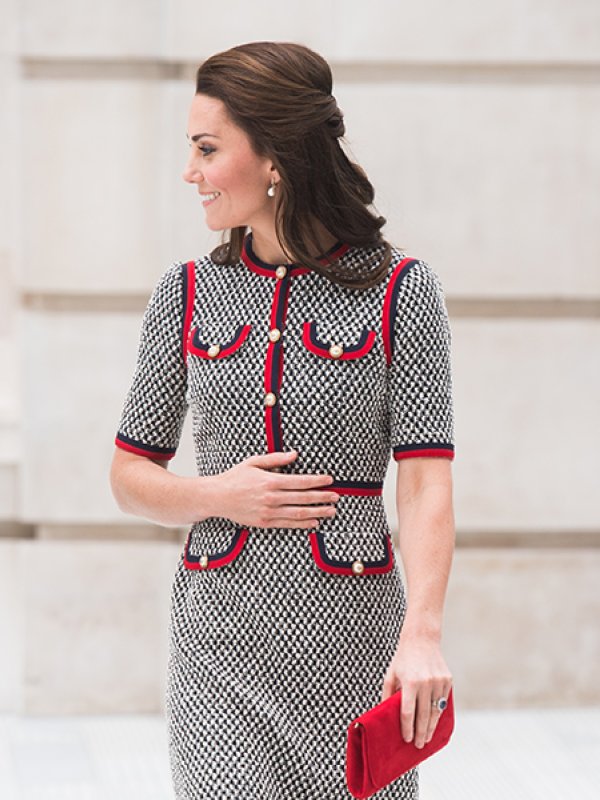 Уроки стиля по-королевски: учимся у Елизаветы II, Кейт Миддлтон, Меган Маркл и принцессы Дианы (фото 5)