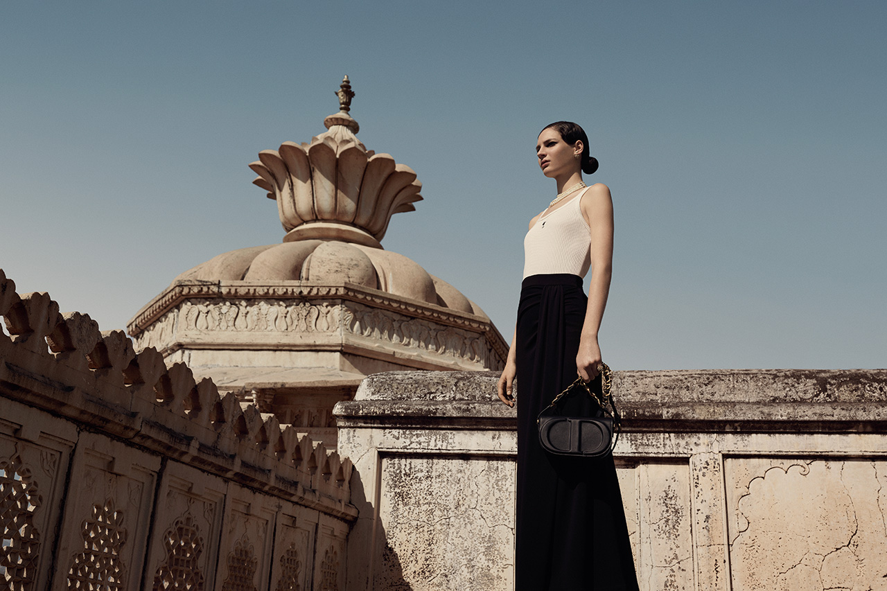 Путешествие в Индию: Dior показал новую рекламную кампанию (фото 1)