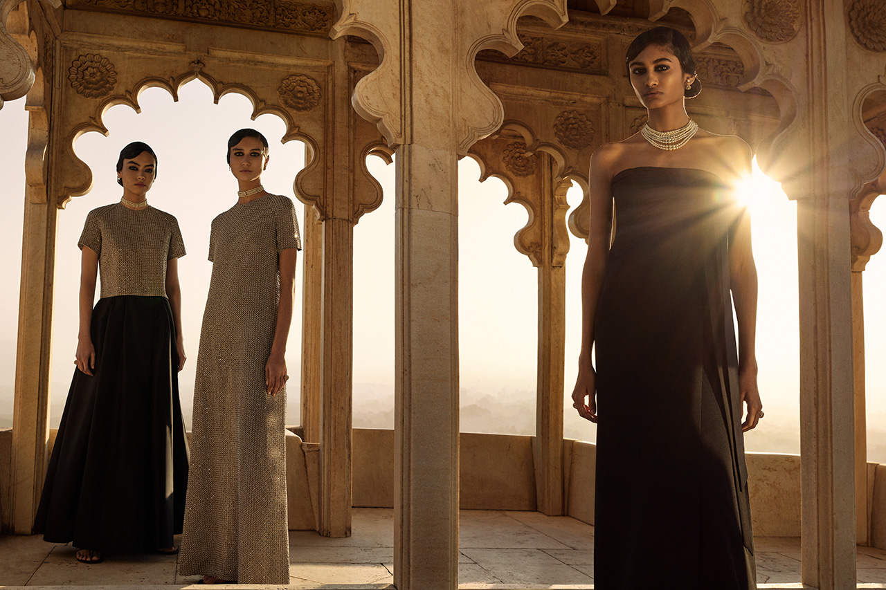 Путешествие в Индию: Dior показал новую рекламную кампанию (фото 4)