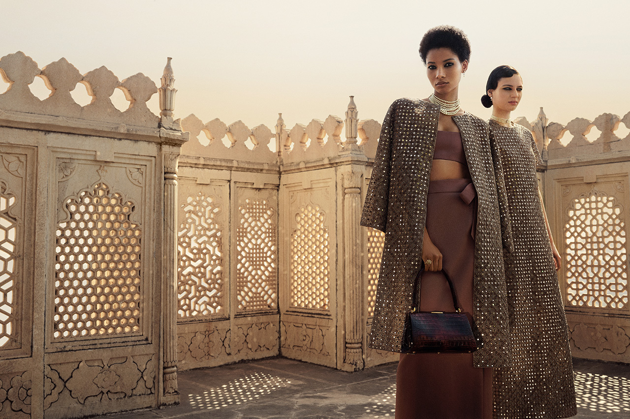 Путешествие в Индию: Dior показал новую рекламную кампанию (фото 2)
