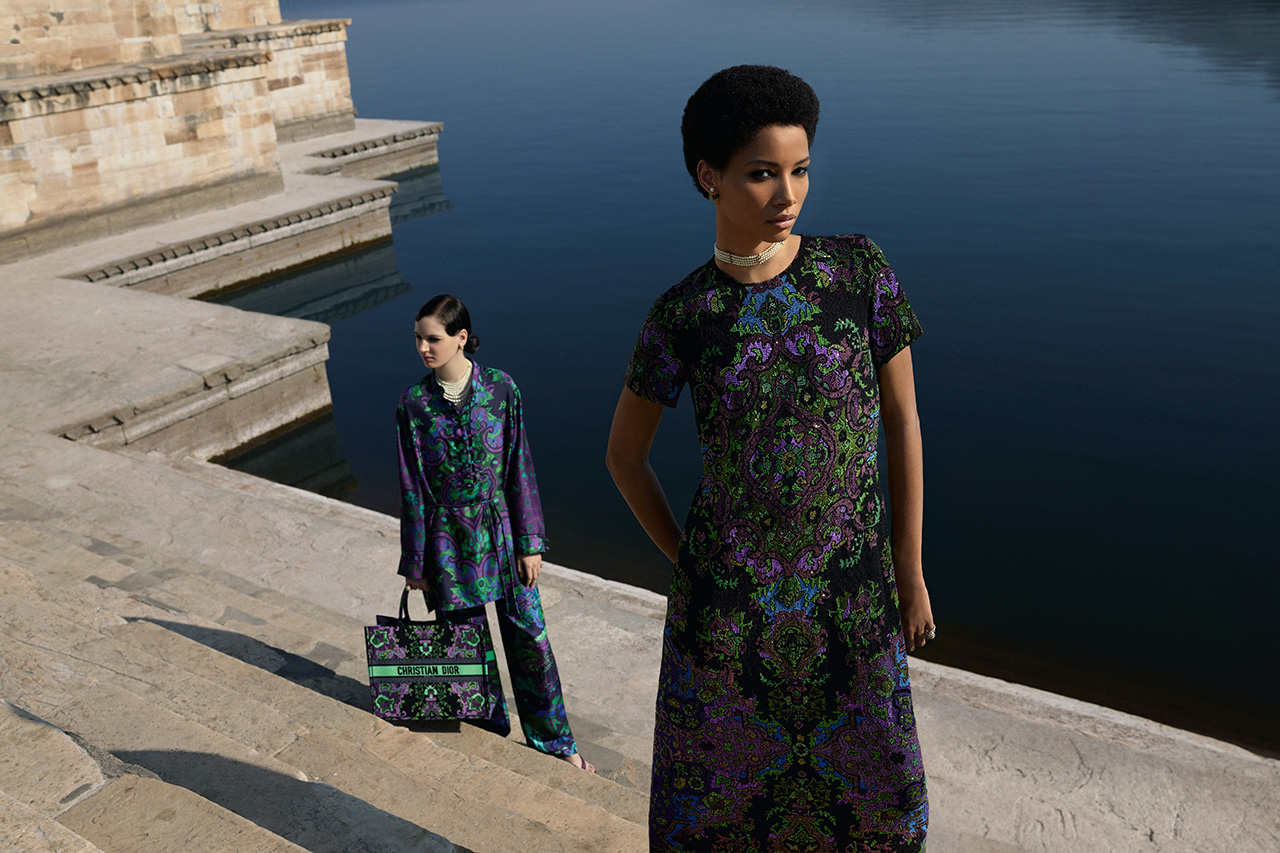 Путешествие в Индию: Dior показал новую рекламную кампанию (фото 7)