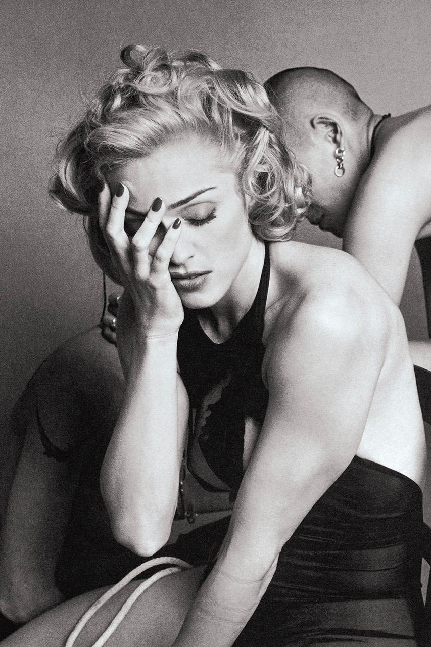 Фотографии Мадонны авторства Стивена Мейзела выставили на аукцион (фото 1)