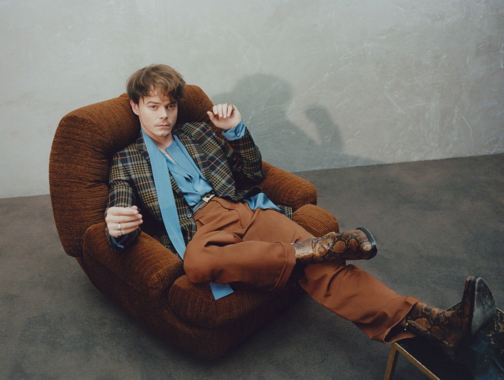 Чарли Хитон стал глобальным амбассадором нового аромата Paco Rabanne (фото 1)