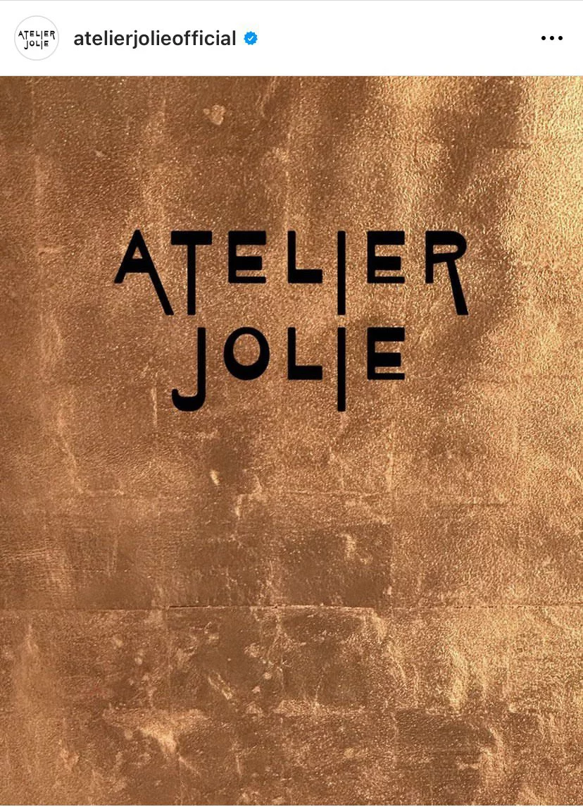 Анджелина Джоли запускает бренд Atelier Jolie (фото 1)