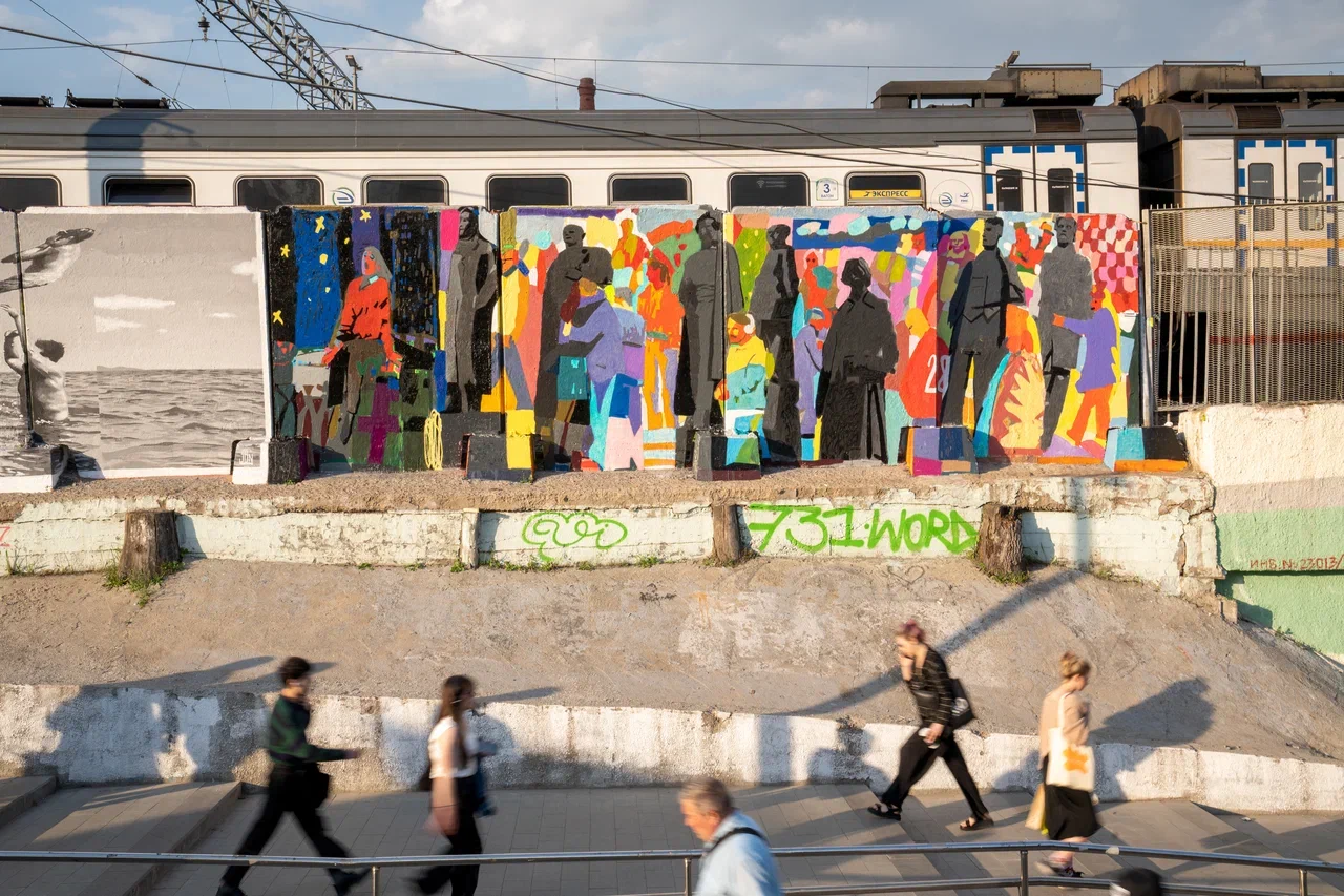 Москомархитектура и «Винзавод» открыли новый сезон проекта «Нетстен» (фото 3)