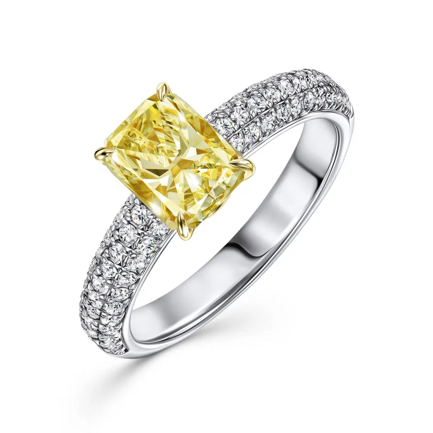 MIUZ Diamonds показал коллекцию украшений с желтыми бриллиантами (фото 3)