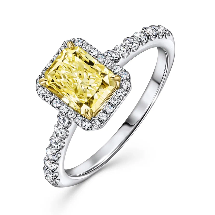 MIUZ Diamonds показал коллекцию украшений с желтыми бриллиантами (фото 4)