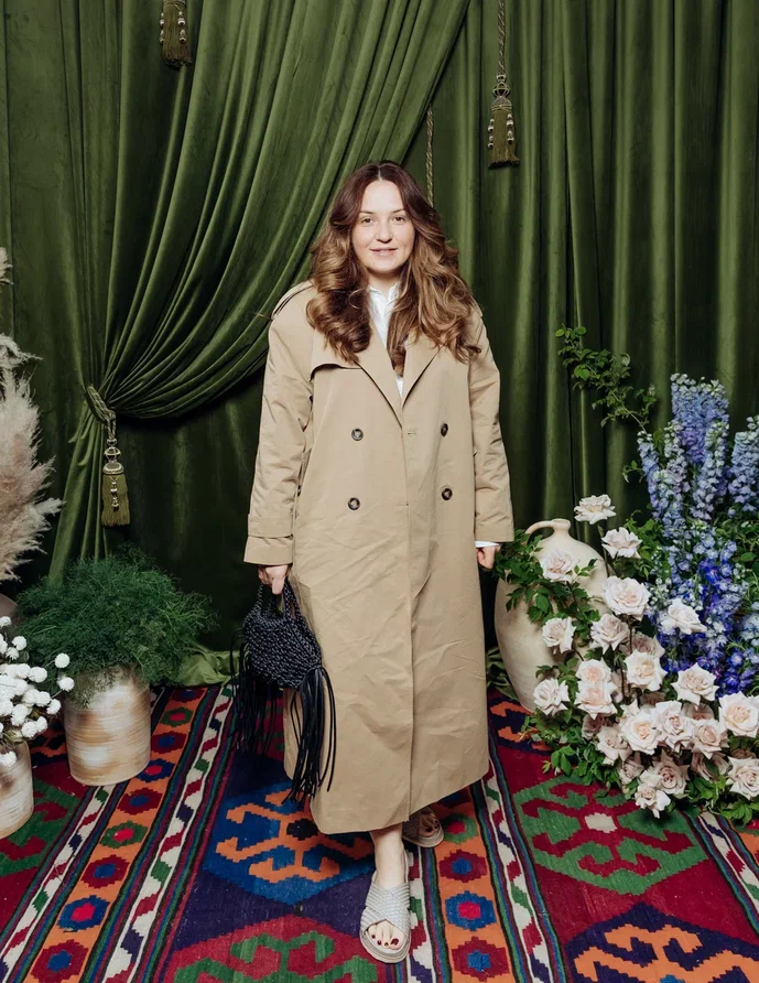 Катя Мухина, Ян Яновский, Евгения Линович и Маша Федорова посетили ужин в «Ткемали» (фото 6)