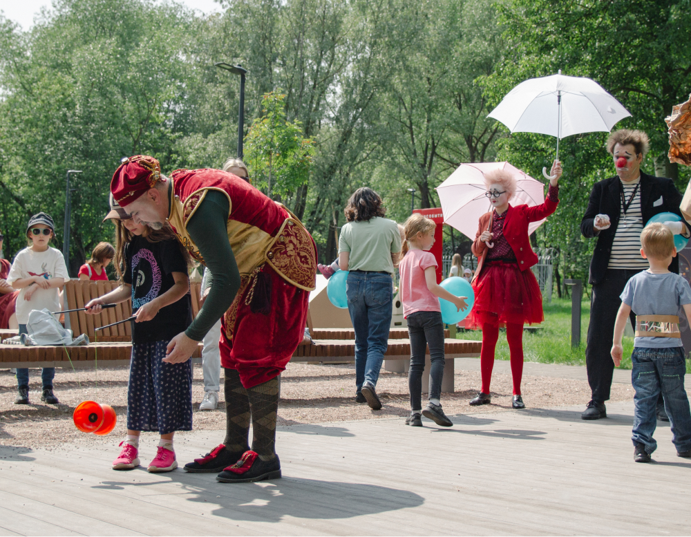 «Донстрой» открыл сезон летних мероприятий в парке «Событие» (фото 3)