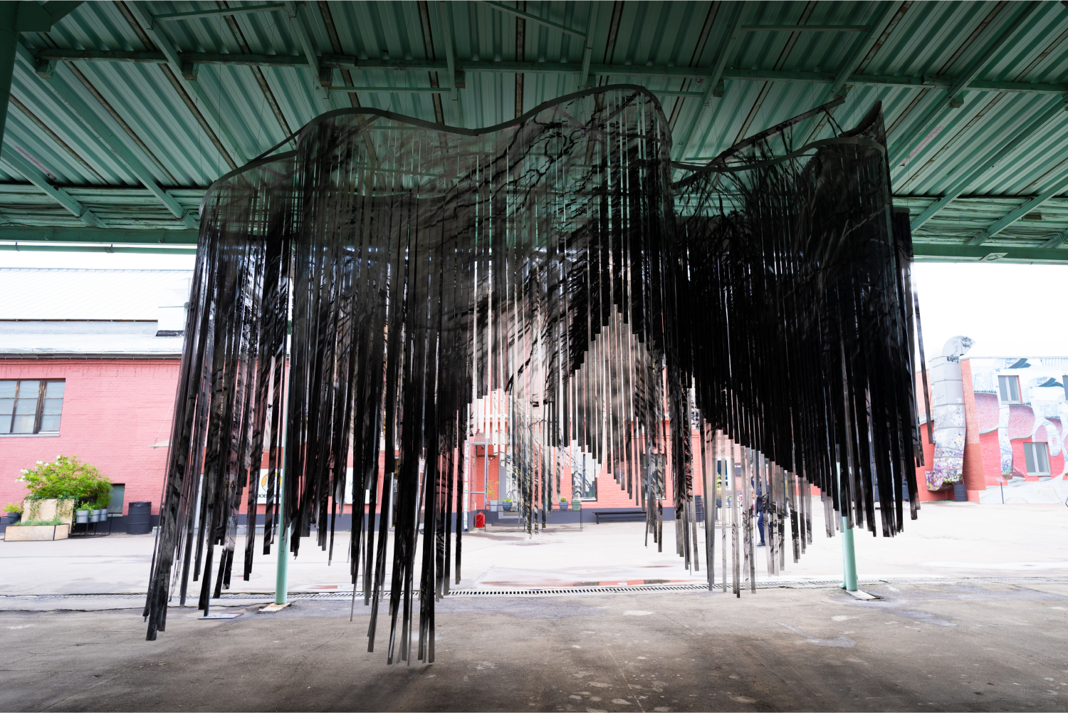 В ЦСИ «Винзавод» открылась IV биеннале уличного искусства «Артмоссфера» (фото 3)