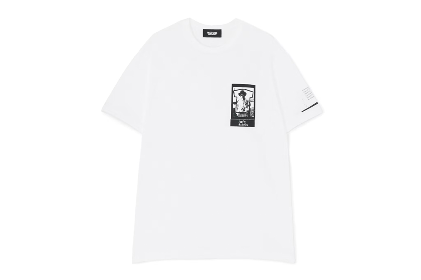 Wildside Yohji Yamamoto выпустил серию футболок (фото 1)