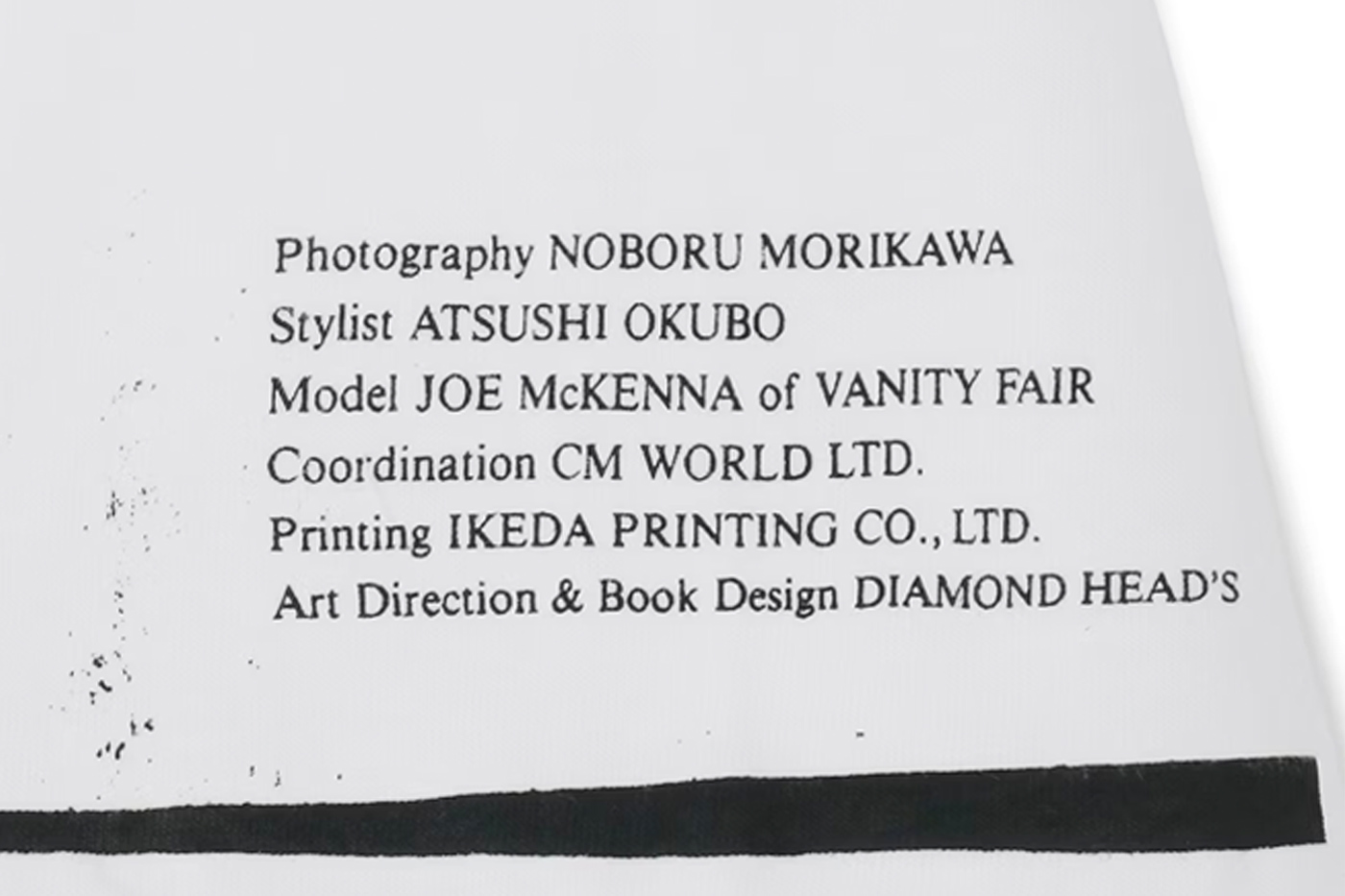 Wildside Yohji Yamamoto выпустил серию футболок (фото 5)