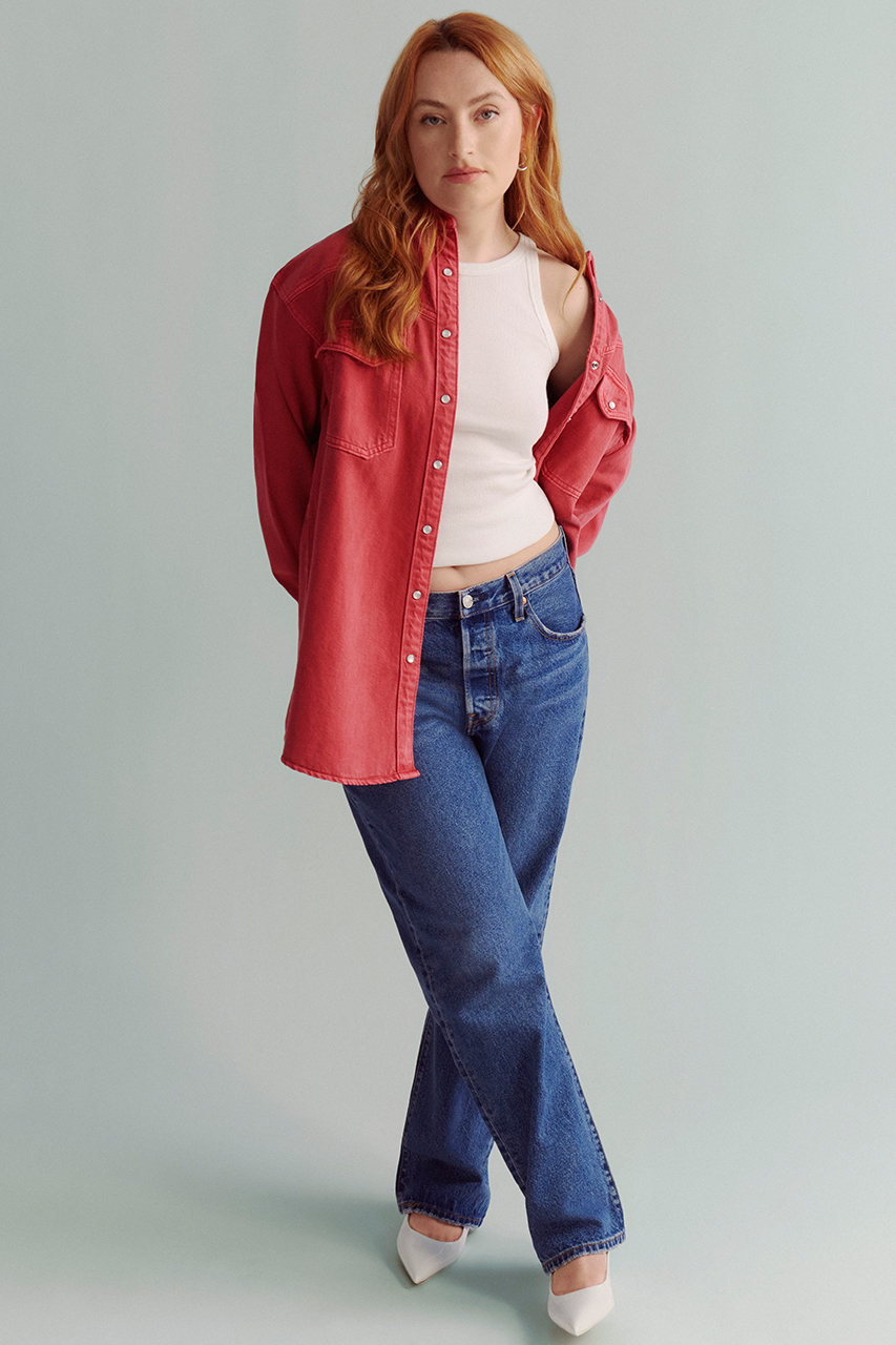 Амелия Димолденберг стала новым амбассадором Levi's (фото 1)