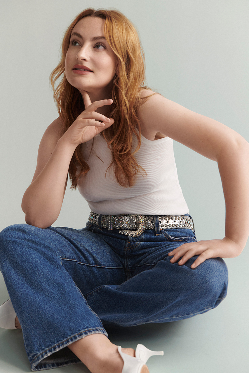 Амелия Димолденберг стала новым амбассадором Levi's (фото 2)