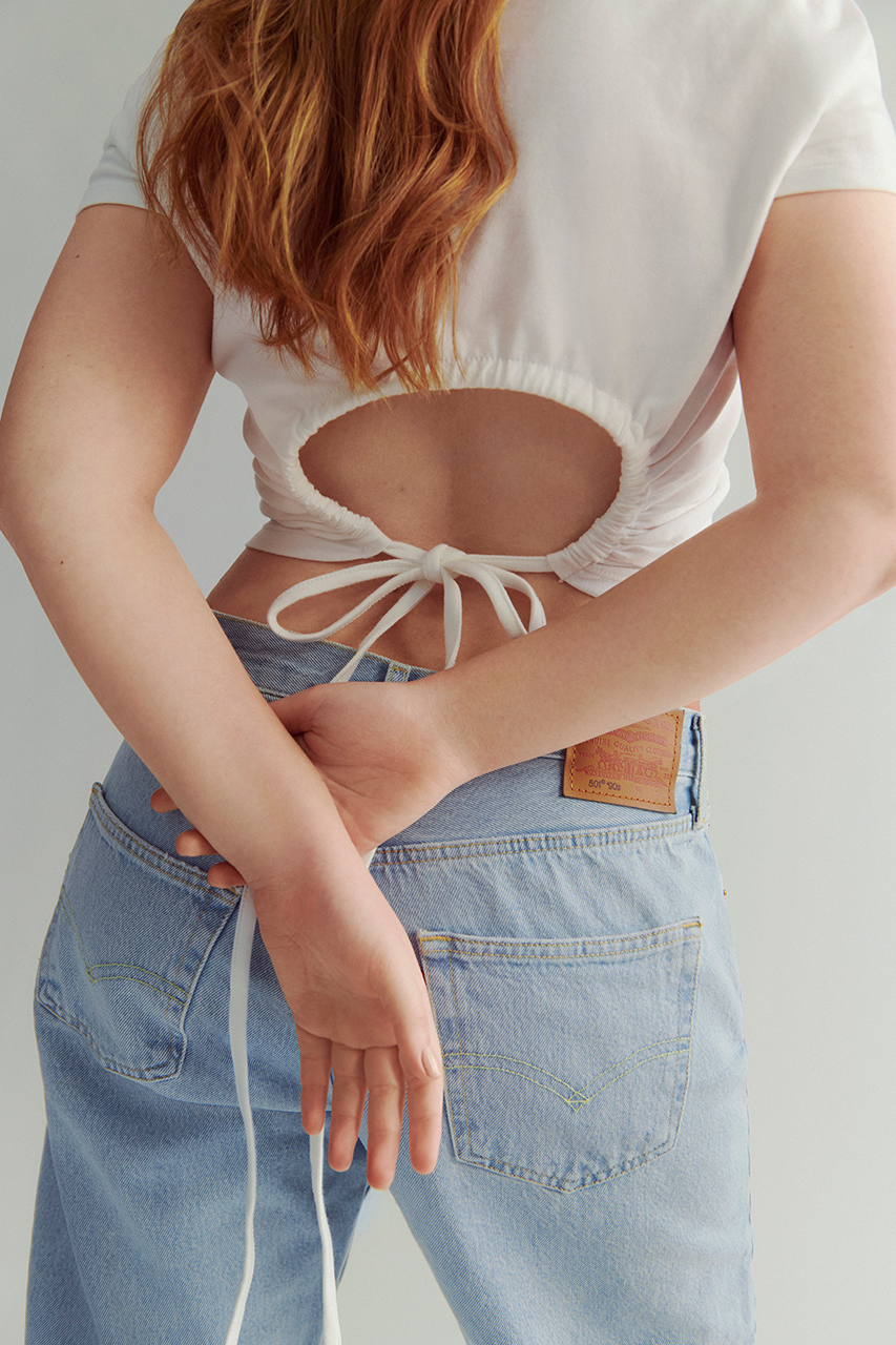 Амелия Димолденберг стала новым амбассадором Levi's (фото 8)