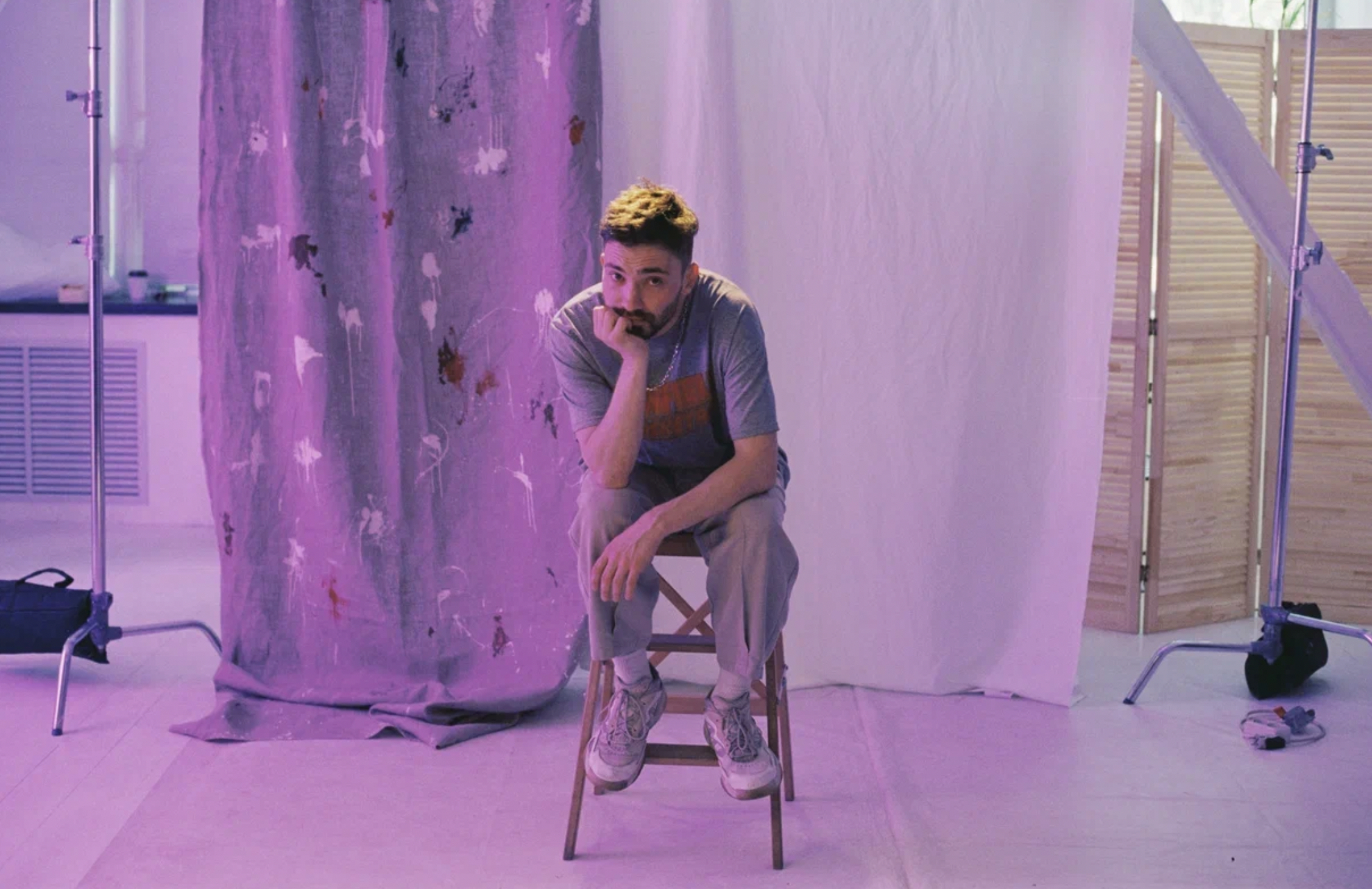 Стриминг «Звук» и «Студио» сняли документальный ролик об артистах для Beat Film Festival (фото 5)