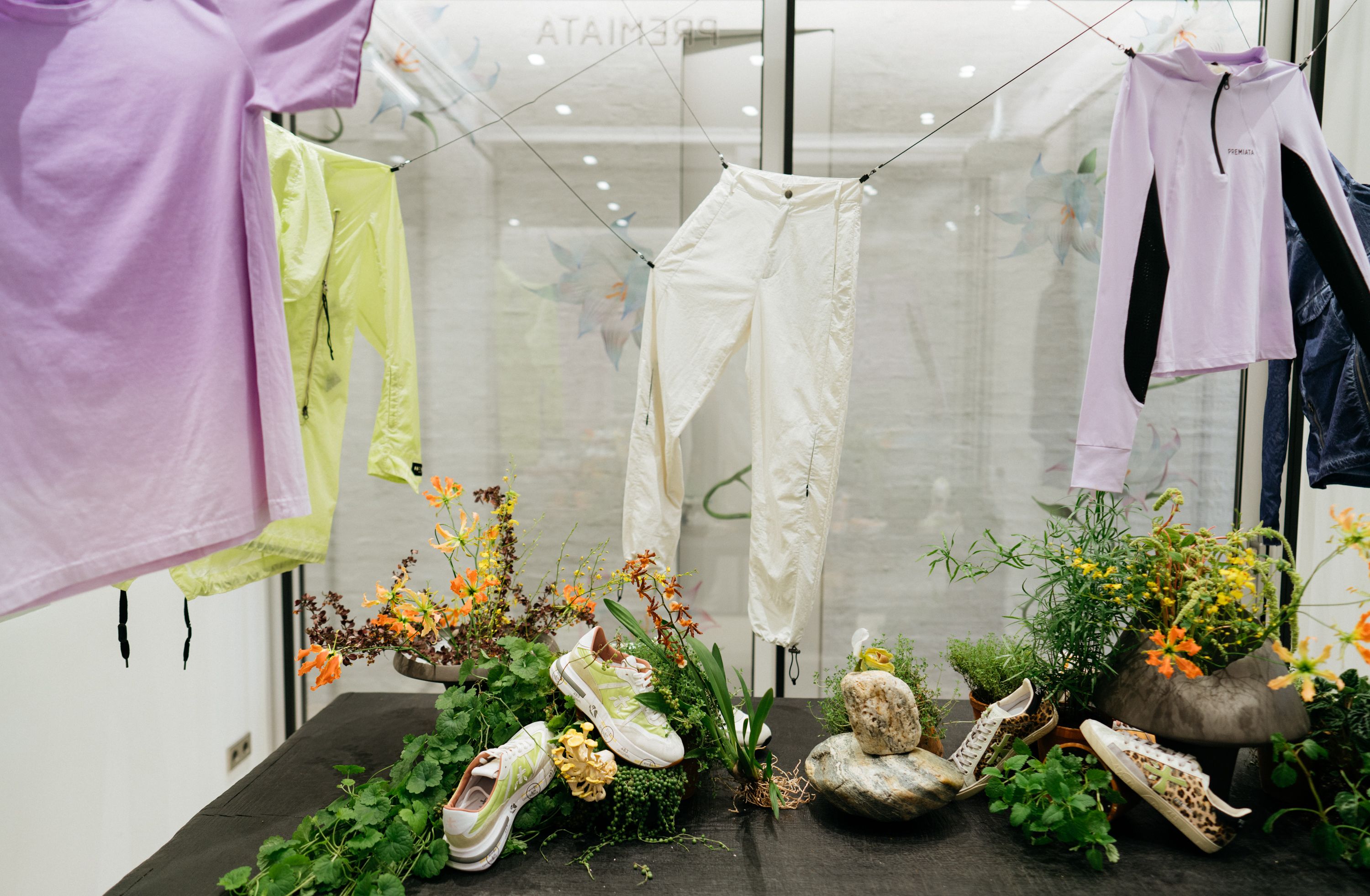 Бренд Premiata провел презентацию новой коллекции в Москве (фото 7)