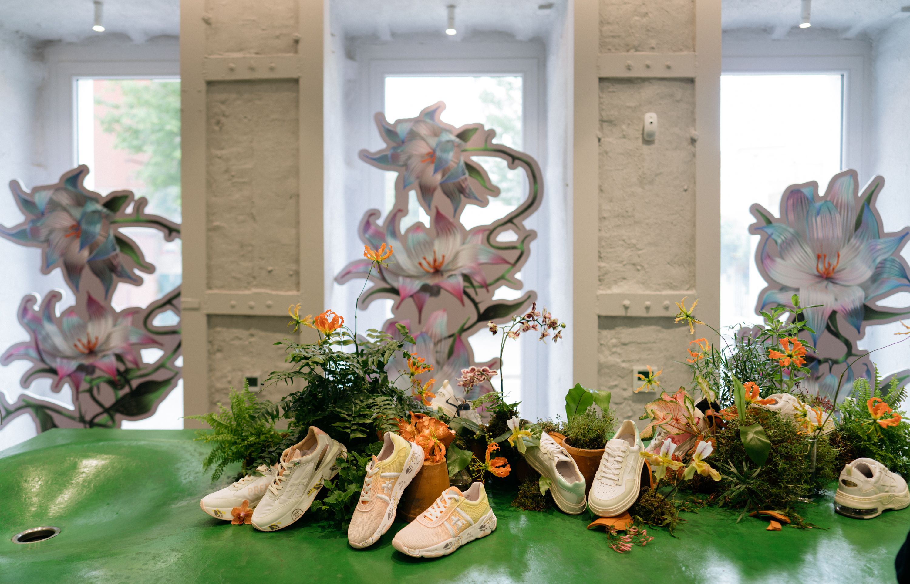 Бренд Premiata провел презентацию новой коллекции в Москве (фото 4)