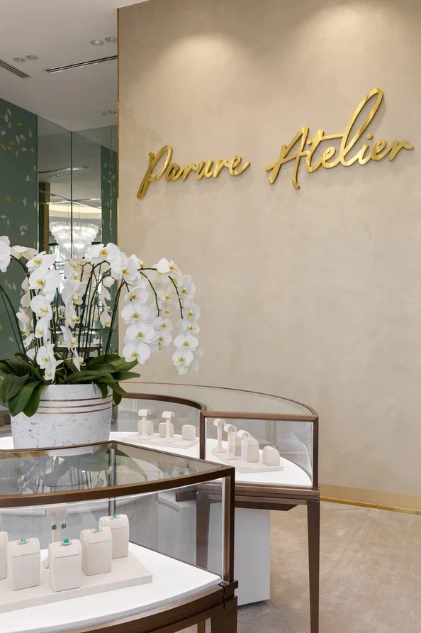 Ювелирная компания Parure Atelier открыла бутик в Дубае (фото 3)