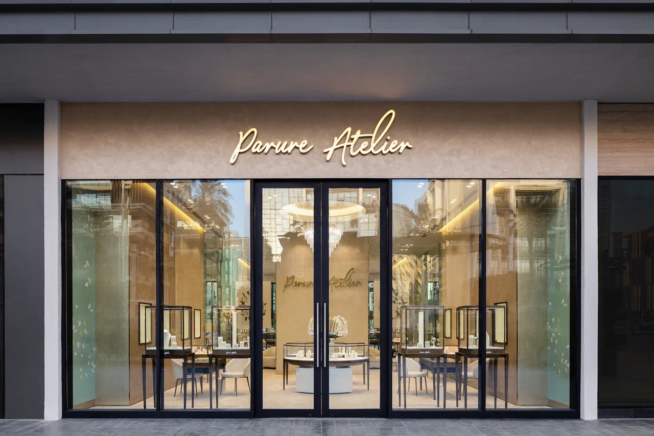 Ювелирная компания Parure Atelier открыла бутик в Дубае (фото 1)
